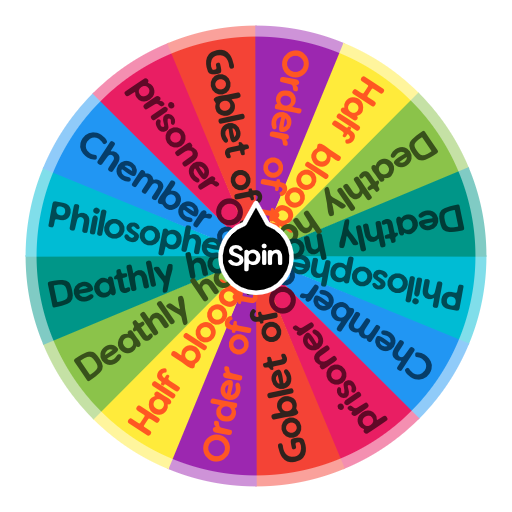 Harry Potter Moives😍 Spin The Wheel Random Picker