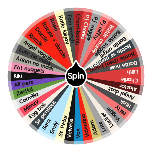 Hazbin Spin the Wheel Random Picker