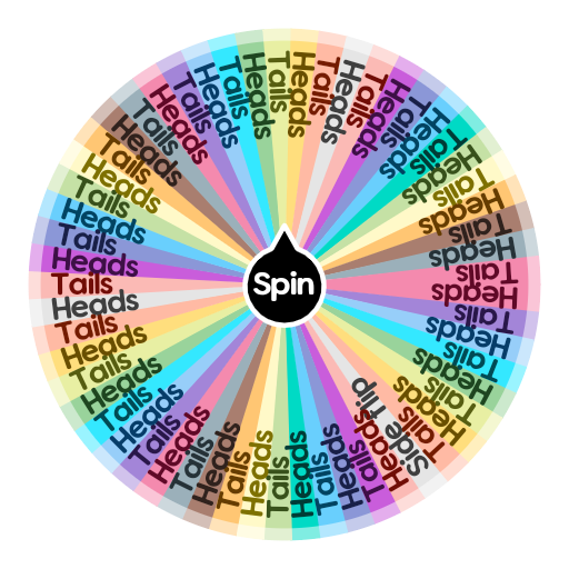 Heads or tails? Spin The Wheel App