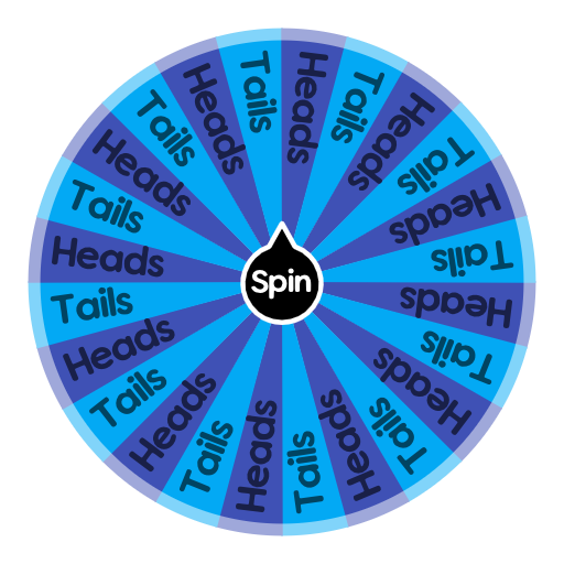 Heads Tails? Spin The Wheel - Random