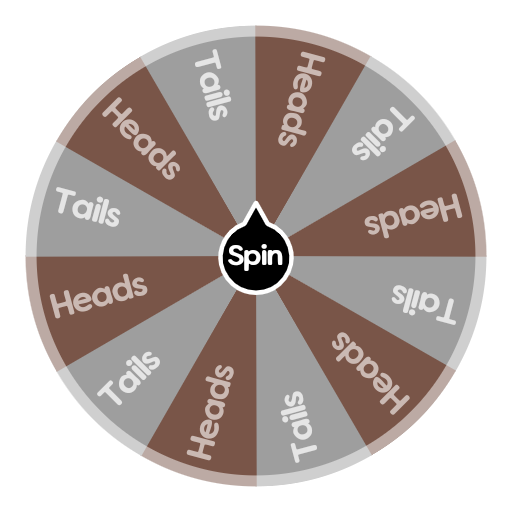 Heads or Tails? Flip a Coin | Spin Wheel - Random Picker