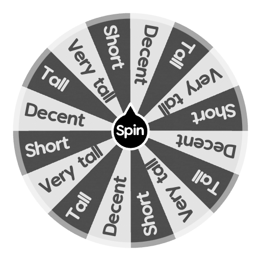 Height Spin The Wheel App