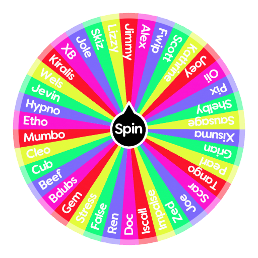 Hermitfusion (spin twice then draw the result) | Spin the Wheel ...