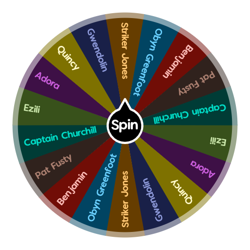 Hero Selector BTD6 Spin The Wheel App