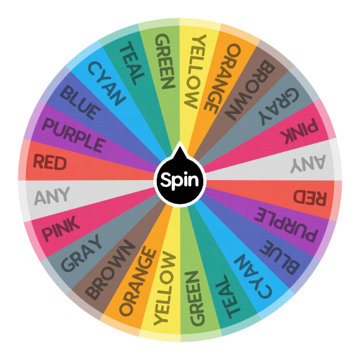 Hide And Seek In Your Color [12] | Spin the Wheel - Random Picker