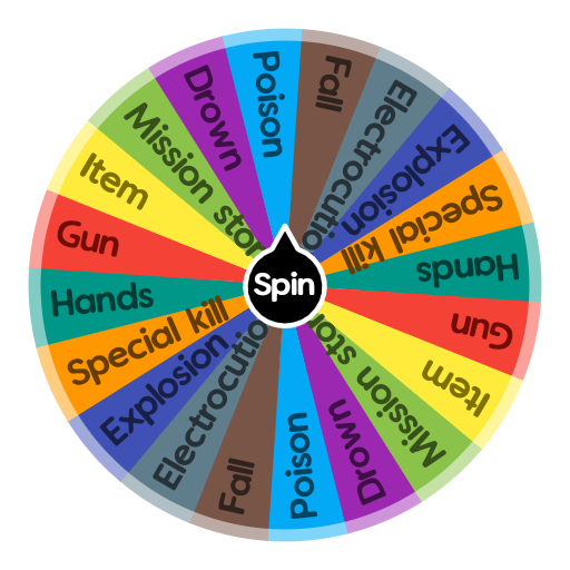 Hitman 2 | Spin the Wheel - Random Picker