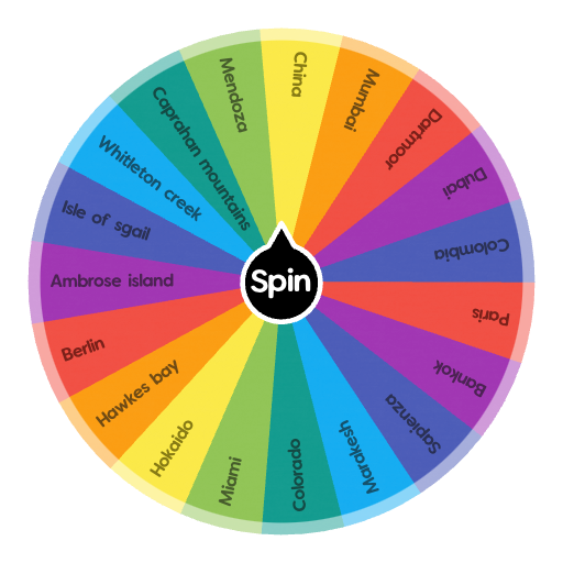 Hitman maps | Spin the Wheel - Random Picker