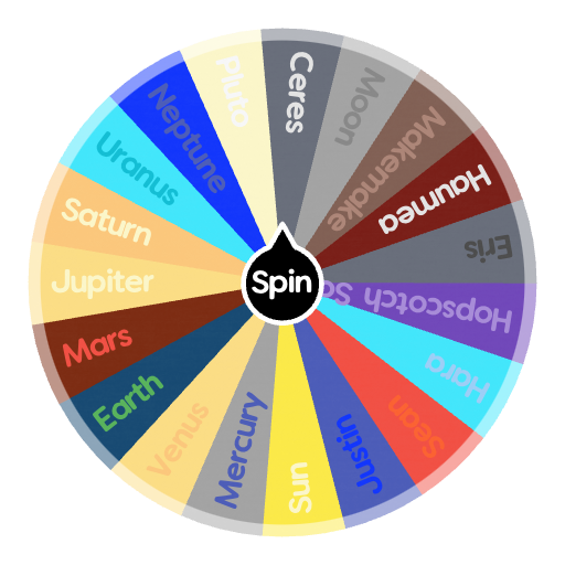 Hopscotch Character | Spin the Wheel - Random Picker