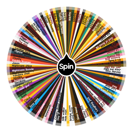 Horror free for all | Spin the Wheel - Random Picker