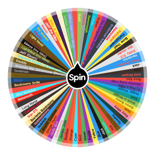 Garten of BanBan Characters  Spin the Wheel - Random Picker