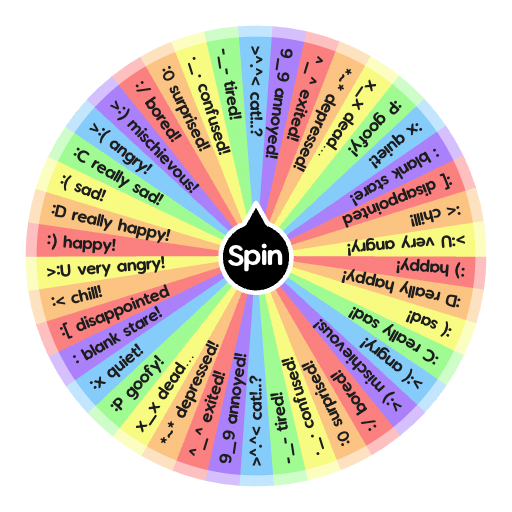 Random Feel How are you feeling? | Spin The Wheel - Random Picker