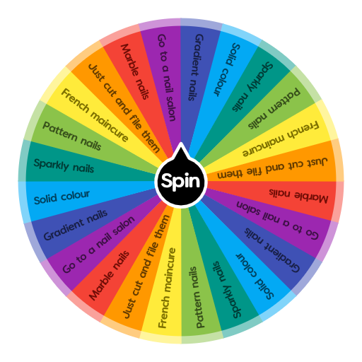 How to decorate your nails | Spin The Wheel App