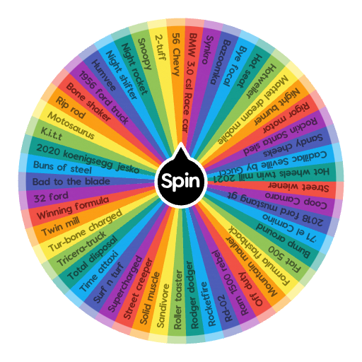 How Wheels Unleashed Cars Spin The Wheel App