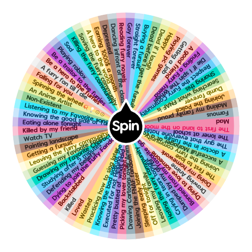 Anime  Spin the Wheel - Random Picker