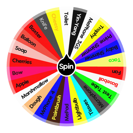 Blueycapsules Characters  Spin the Wheel - Random Picker