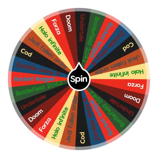 Im Bored What To Play 2 0 Spin The Wheel Random Picker