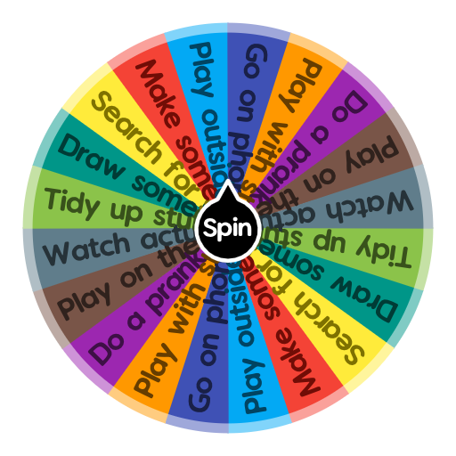 imBORED | Spin The Wheel App