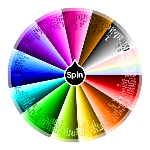 🌈Infinite colour wheel🦄 | Spin The Wheel - Random Picker