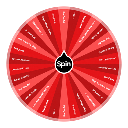 Inspiring Art YouTuber Wheel | Spin The Wheel App