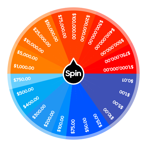 It’s time to play Deal or No Deal Spin The Wheel App