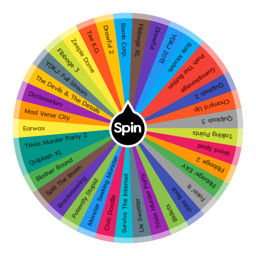 Jackbox | Spin the Wheel - Random Picker