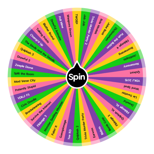 JACKBOX GAMES 19 (PLUS DRAWFUL 2) Spin The Wheel App