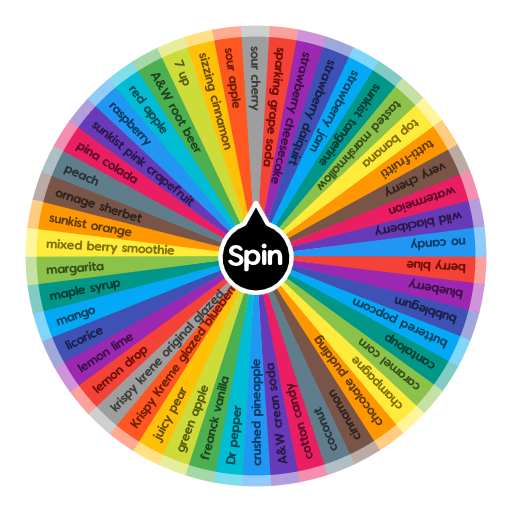 jelly bean | Spin the Wheel - Random Picker