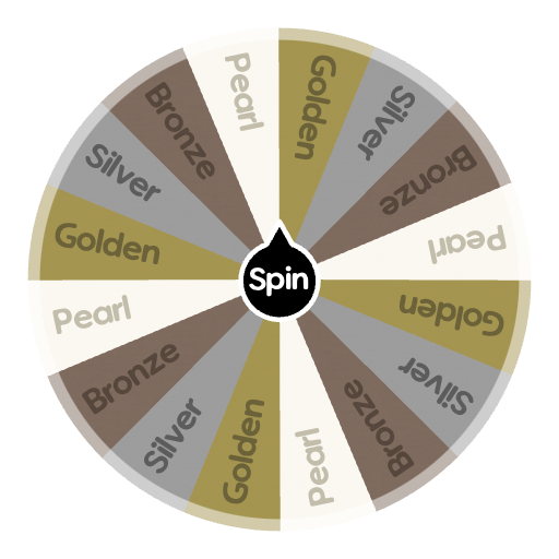 Jewelry material | Spin the Wheel - Random Picker