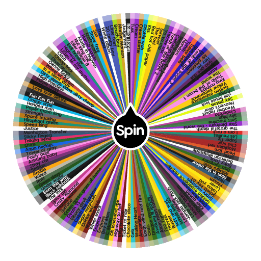 JJBA STANDS (part 3 to 8) | Spin the Wheel - Random Picker