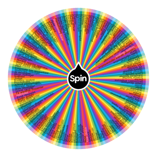 Job wheel Spin the Wheel Random Picker