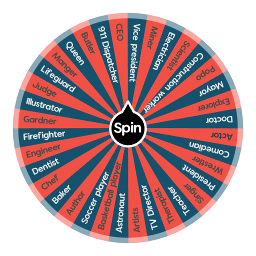 JOBS FOR YOU Spin the Wheel Random Picker