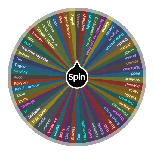 Jojo Stand Wheel Picker at Matthew Salinas blog