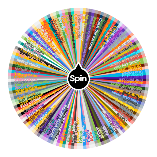 Jojo Stand Wheel Part 3-8  Spin the Wheel - Random Picker