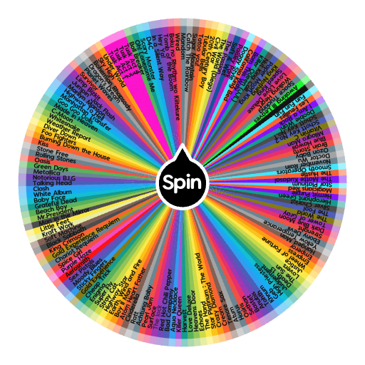 Jojo's Stand Picker Spin the Wheel Random Picker