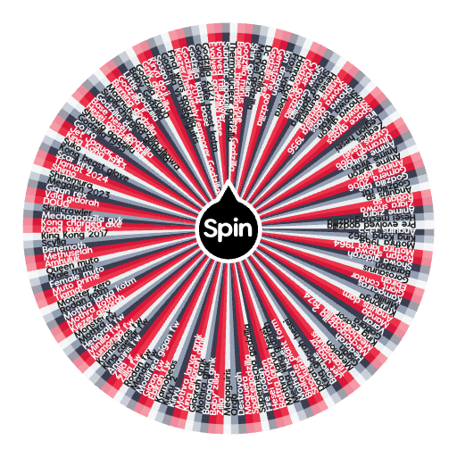 Kaiju elimination wheel Spin the Wheel Random Picker