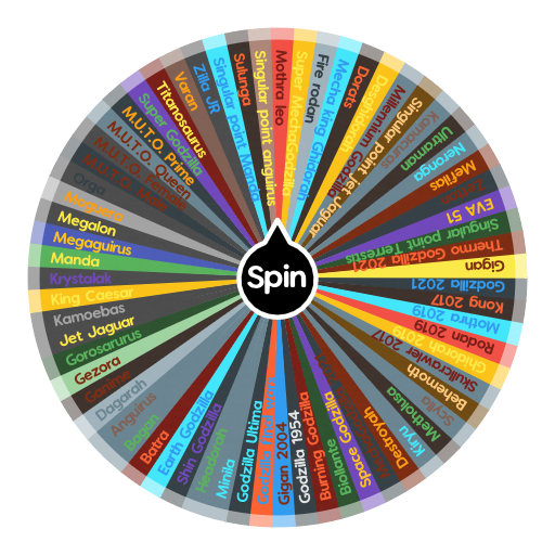 Kaiju wheel Spin The Wheel App