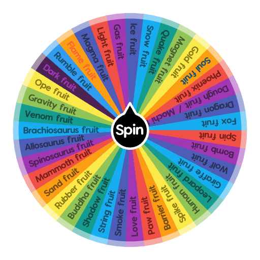 King Legacy Fruit Randomizer  Spin the Wheel - Random Picker