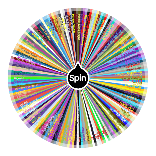 Kirby Bosses | Spin the Wheel - Random Picker