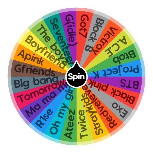 Kpop game | Spin the Wheel - Random Picker