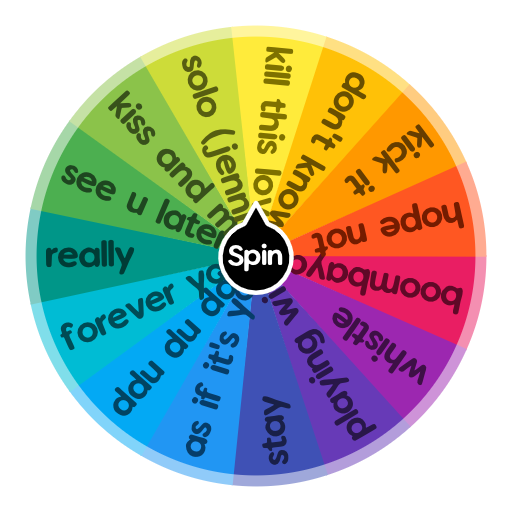 last bp song standing (eliminating game) Spin The Wheel App