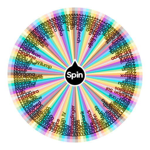 League of Legends Picker (all Spin The App
