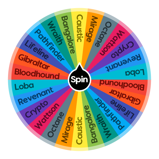 Legend | Spin The Wheel App