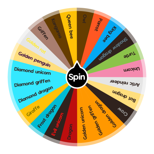 What's Adopt Me Pet  Spin the Wheel - Random Picker