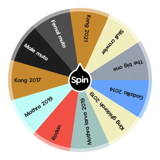 Legendary Kaiju Spin the Wheel Random Picker