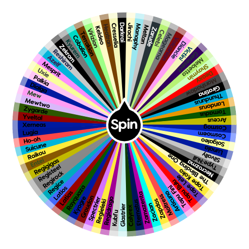 Pokemon | Spin The Wheel Random Picker