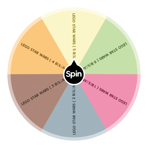 Random Wheel Lego LEGO STAR WARS VERİLECEK BÖLÜM | Spin The Wheel - Random Picker