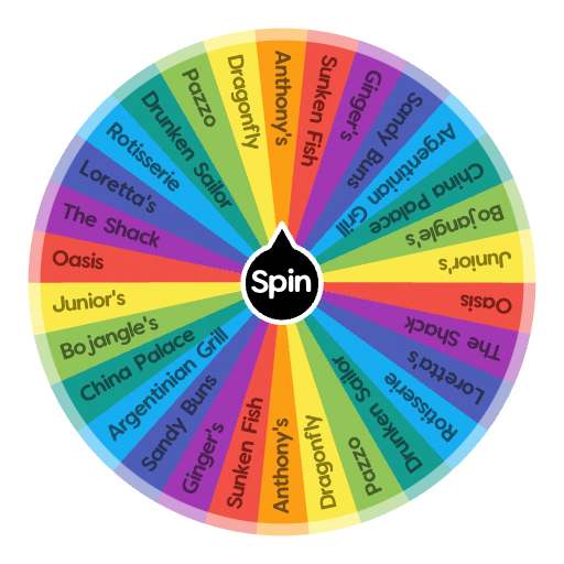 Let's Eat! Roatan, Honduras | Spin the Wheel - Random Picker