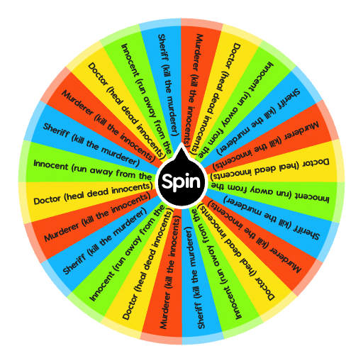 Let's play MM2 | Spin the Wheel - Random Picker