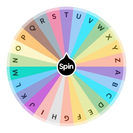 spin spin a letter