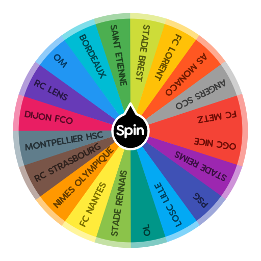 LIGUE1 Spin The Wheel App